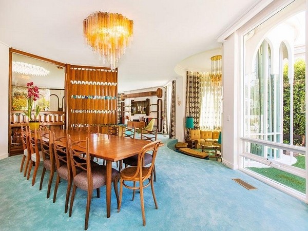 孔雀藍后現代奢華墨爾本夢想之家