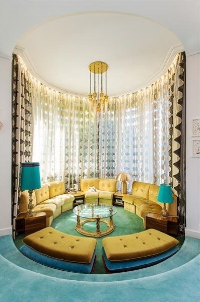 孔雀藍后現代奢華墨爾本夢想之家