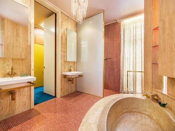 孔雀藍后現代奢華墨爾本夢想之家