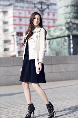 吳佩慈洋裝禮服分享透露新書將問世