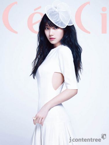 MissA秀智曝新寫真紅唇吸睛