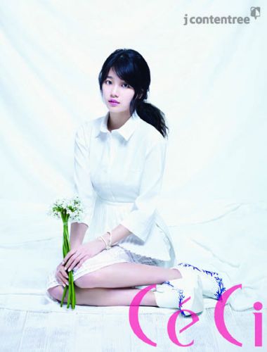 MissA秀智曝新寫真紅唇吸睛