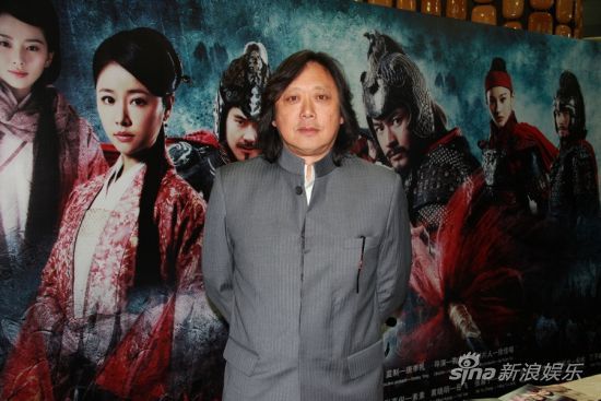 《精忠岳飛》黃曉明周華健等齊聚音樂(lè)會(huì)