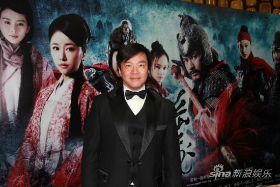 《精忠岳飛》黃曉明周華健等齊聚音樂(lè)會(huì)