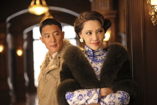 《紅色通道》上演無間道劉燁回歸帥氣