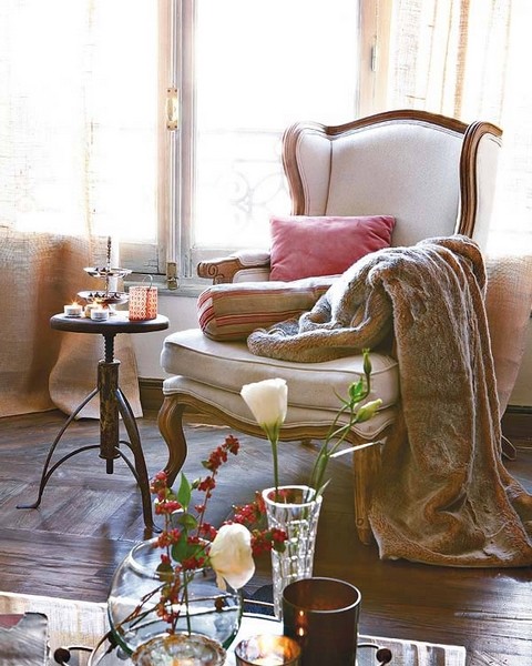 輕奢華家居浪漫舒適的精致享受