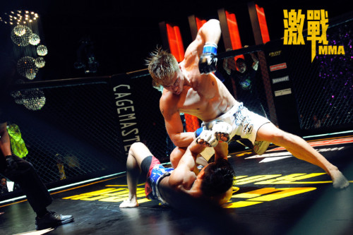 《激戰MMA》林超賢重塑張家輝彭于晏