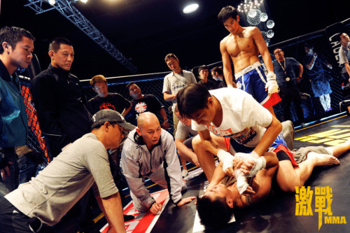 《激戰(zhàn)MMA》林超賢重塑張家輝彭于晏