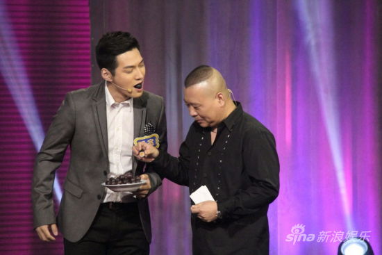 嚴(yán)寬杜若溪做客《郭的秀》情史大起底