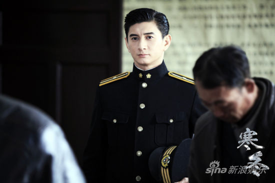 諜戰劇《寒冬》殺青多款終極造型曝光