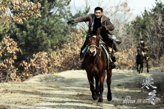 諜戰劇《寒冬》殺青多款終極造型曝光