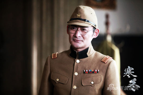 諜戰劇《寒冬》殺青多款終極造型曝光