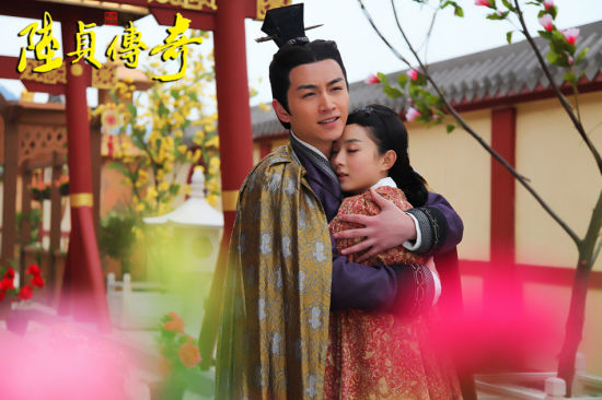 《陸貞傳奇》曝人物片花陳曉演繹皇族