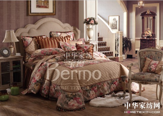 寶縵流行色彩為春日臥室吸晴