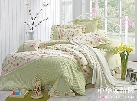 藍絲羽家紡帶您感受春日花香