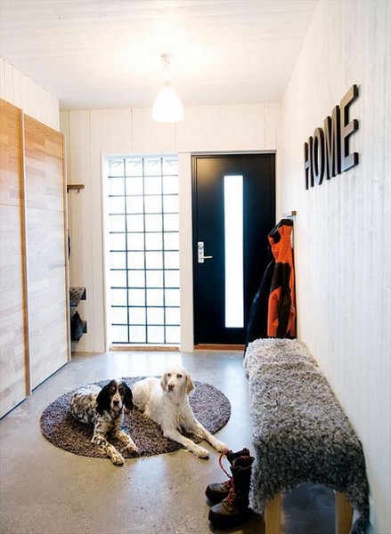 絕妙玄關設計欣賞(1)