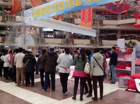 艾莎遼寧鞍山店春季新品發布會