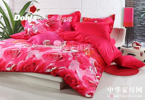 多喜愛喜玫瑰扮新房