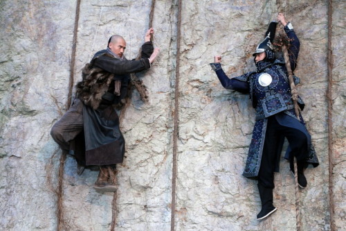 高云翔《連城》殺青花絮曝光身手多變