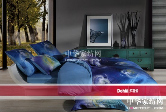 多喜愛新品床品光幻世界上市