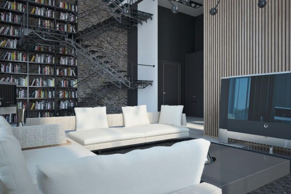 烏克蘭設計師IgorSirotov室內設計