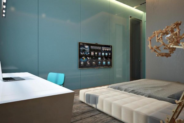 烏克蘭設(shè)計(jì)師IgorSirotov室內(nèi)設(shè)計(jì)