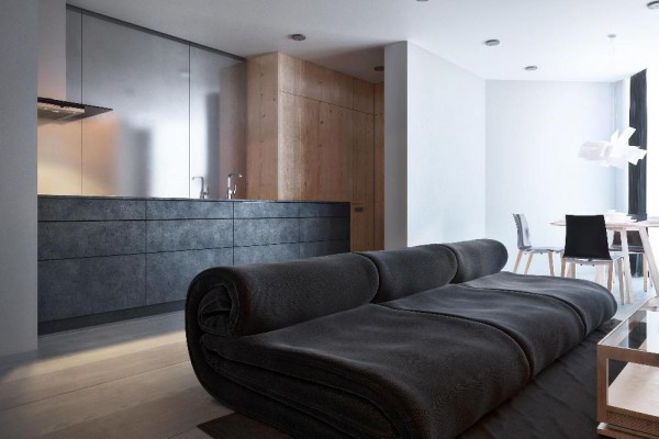 烏克蘭設(shè)計(jì)師IgorSirotov室內(nèi)設(shè)計(jì)