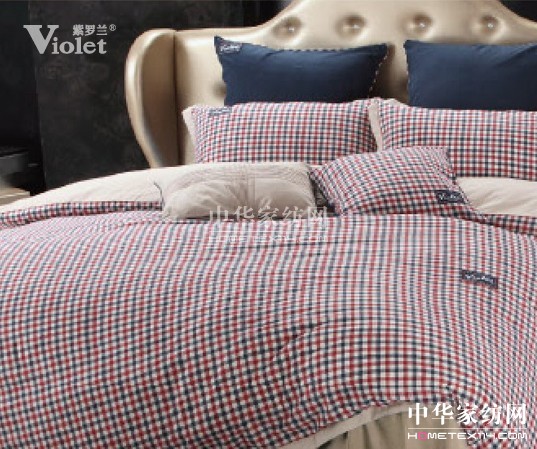 紫羅蘭家紡暖春洋溢的溫暖