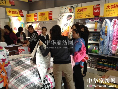 家紡消費持續升級,床品促銷擴內需