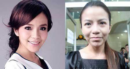 朱丹魯豫女主播想撕毀的素顏照