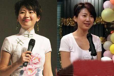 朱丹魯豫女主播想撕毀的素顏照