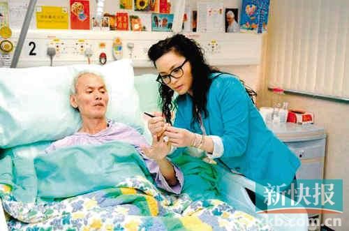 打星劉家輝病床受訪提及妻兒欲趕記者