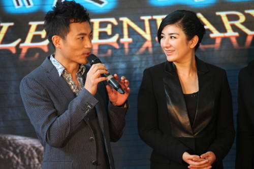 "傳-奇"亮相北影節(jié)黃奕為寶寶驕傲