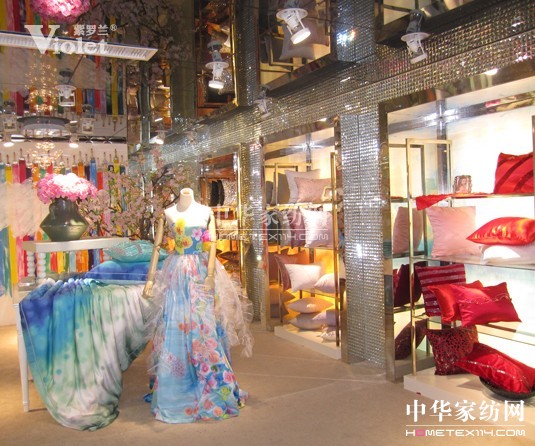 紫羅蘭營銷技巧 助你制勝終端