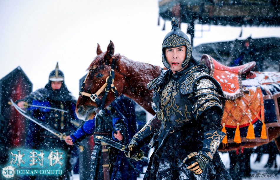 《3D冰封俠》黃圣依赴雪山找甄子丹