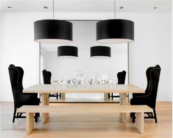 男性家居餐廳布置(2)