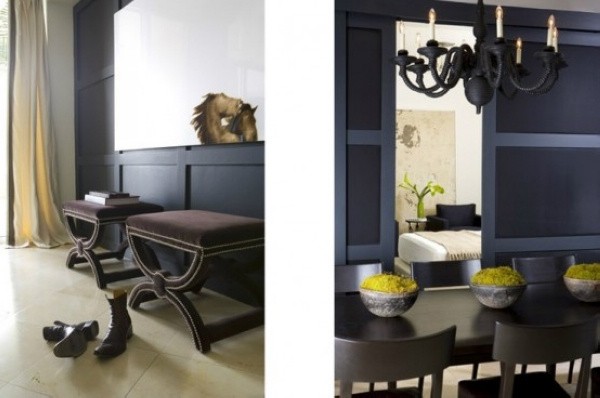 男性家居餐廳布置(2)