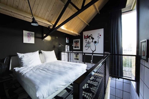 不同體驗(yàn)30位藝術(shù)家設(shè)計(jì)的荷蘭旅店