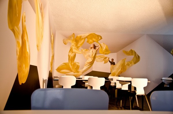 不同體驗(yàn)30位藝術(shù)家設(shè)計(jì)的荷蘭旅店