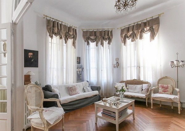 法蘭西的浪漫優雅法國公寓賞析