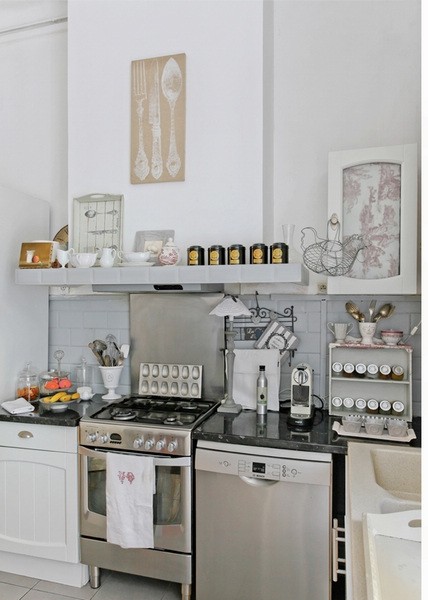 法蘭西的浪漫優雅法國公寓賞析