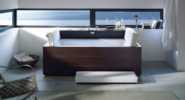 簡約風(fēng)范現(xiàn)代衛(wèi)浴空間設(shè)計(3)