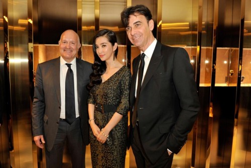 李冰冰推腕表 英文演講倡議有責任時尚