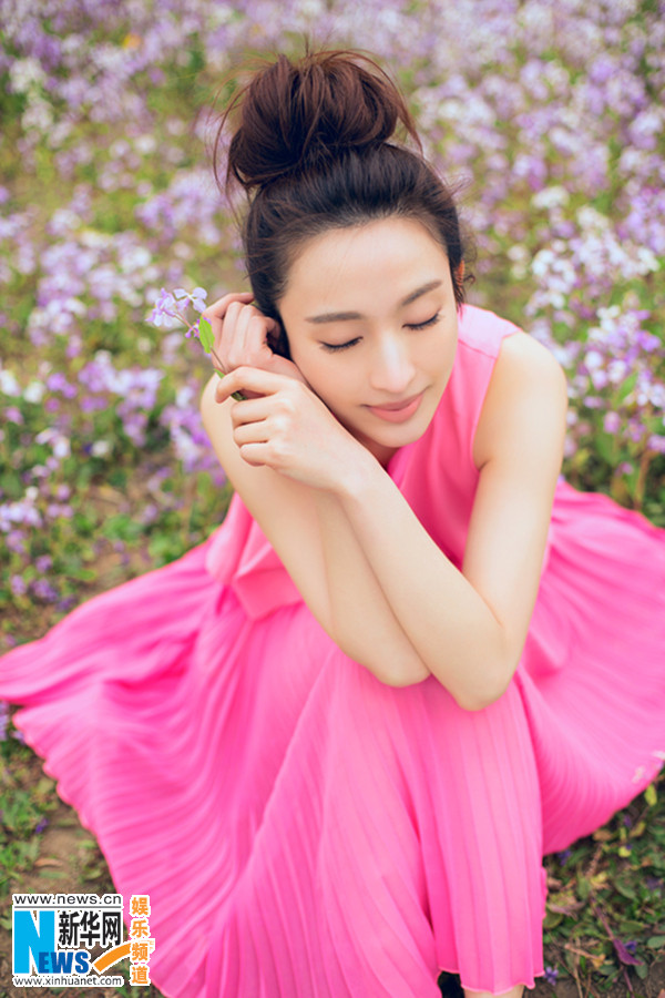 張儷森女系寫真曝光笑靨如花