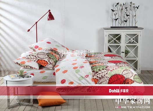 多喜愛床品的春日時尚
