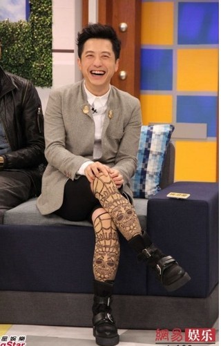 庾澄慶上"康熙"不會傳簡訊關懷伊能靜