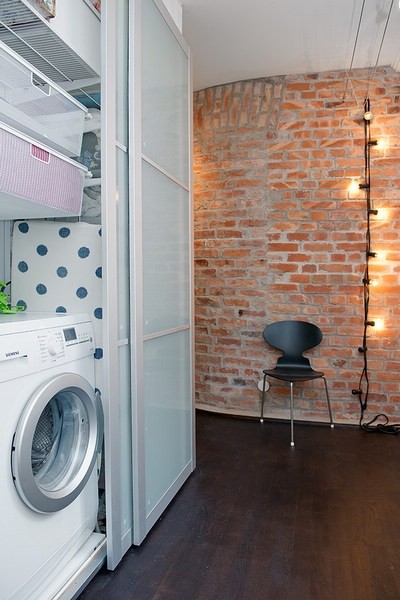 清新淡雅的瑞典哥德堡氣質(zhì)公寓