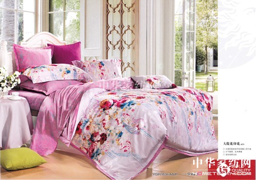 紅豆家紡春夏新品爛漫綻放