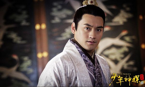 《少年神探狄仁杰》曝帥哥皇帝袁弘劇照
