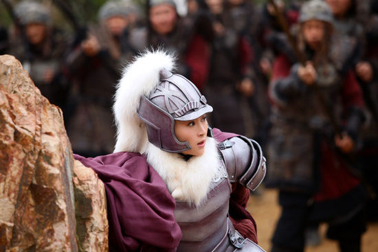 《華胥引》片場(chǎng)楊蕊誤傷鄭嘉穎